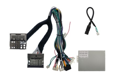 Комплект проводов для установки магнитолы в Mercedes-Benz C-class (W204) 2011 - 2015 (основной, CAN)