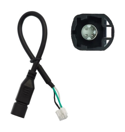 Комплект проводов для установки магнитолы в Mercedes-Benz C-class (W204) 2011 - 2015 (основной, CAN)