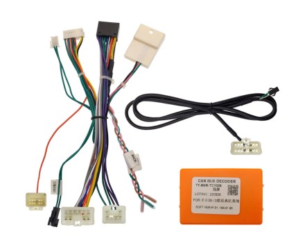 Комплект проводов для установки магнитолы в Toyota Camry 2008 - 2012 авто с климат контролем