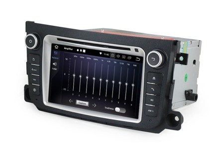 Магнитола Smart ForTwo/Forfour (11-14) COMPASS MKD 9 Android