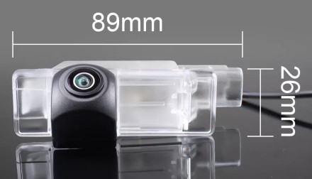 Видеокамера Peugeot 301 (13), 307 (хечбек), 307CC, 308, 408, 508