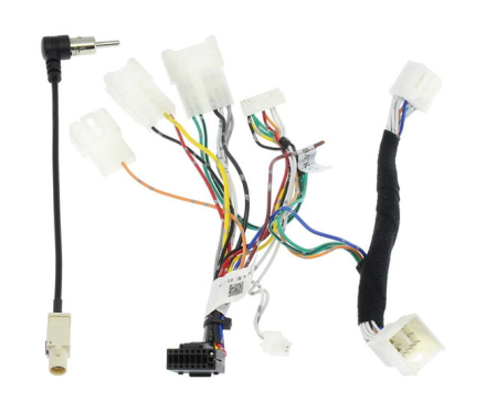 Комплект проводов для установки магнитолы в Lexus RX 1997-2003 низкие комплектации (основной, CAN)