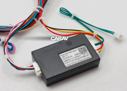 Комплект проводов для установки магнитолы в Renault 2013+, Лада 2015+ (основной ISO, CAN)