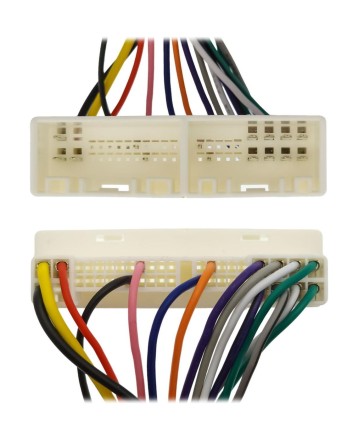 Комплект проводов для установки магнитолы в Hyundai, Kia 2010+ (основной)