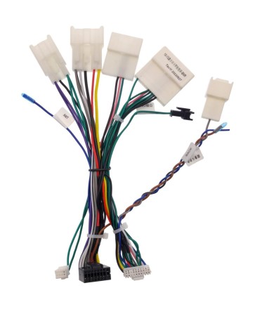 Комплект проводов для установки магнитолы в Toyota Corolla 2006 - 2013 авто с климат контролем