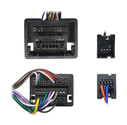 Комплект проводов для установки магнитолы в Opel 2009 - 2017 (основной,антенна,динамик,USB,CAN) Тип 1