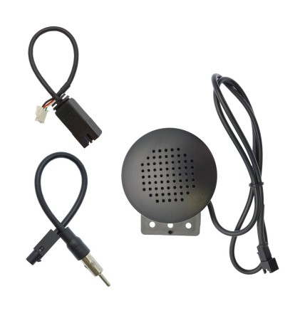 Комплект проводов для установки магнитолы в Chevrolet Equinox 2016+ (осн/ант/CAN RZ/USB/руль/динамик/cam)