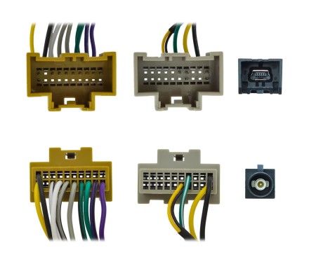 Комплект проводов для установки магнитолы в Chevrolet Equinox 2016+ (осн/ант/CAN RZ/USB/руль/динамик/cam)