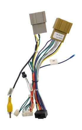 Комплект проводов для установки магнитолы в Chevrolet Equinox 2016+ (осн/ант/CAN RZ/USB/руль/динамик/cam)