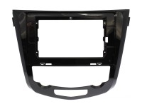 Рамка переходная в Nissan Qashqai, X-Trail 2014+ (в комплектации с климат контролем) для дисплея 10 дюймов