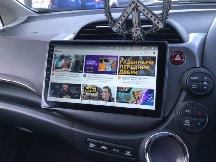 Магнитола на Андроид для Honda Fit (2007-2013) Winca S400 R SIM 4G правый руль