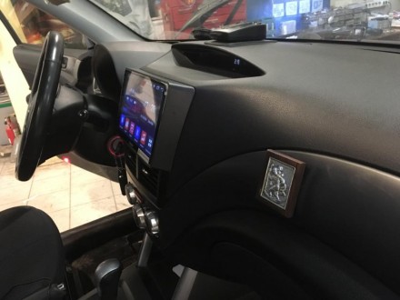 Магнитола на Андроид для Subaru Forester (2008-2012), Impreza (2007-2013) Winca S400 с 2K экраном SIM 4G