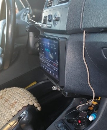 Магнитола на Андроид для Skoda Fabia II (07-14) Compas S300 (Средняя версия)