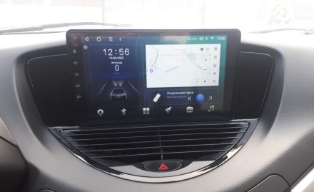 Магнитола на Андроид для Subaru Tribeca 05-14 Compas S100 (Базовая версия)