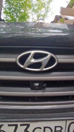 Видеокамера Фронтальная Hyundai Tucson 2015+ в решетку