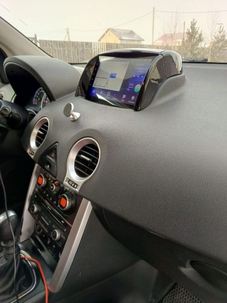 Магнитола на Андроид для KIA RIO 2002-2005 Compas S500 (Ультра версия)