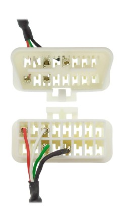 Комплект проводов для установки магнитолы в Hyundai, Kia 2010+ (OBD,IPAS)