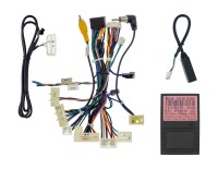 Комплект проводов для установки магнитолы в Toyota Rav4 2006 - 2019 (авто с климат контролем) Комплект проводов для установки магнитолы в Toyota Rav4 2006 - 2019 (авто с климат контролем)