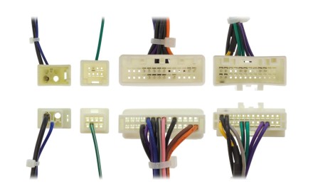 Комплект проводов для установки магнитолы в Toyota Rav4 2006 - 2019 (авто с климат контролем)