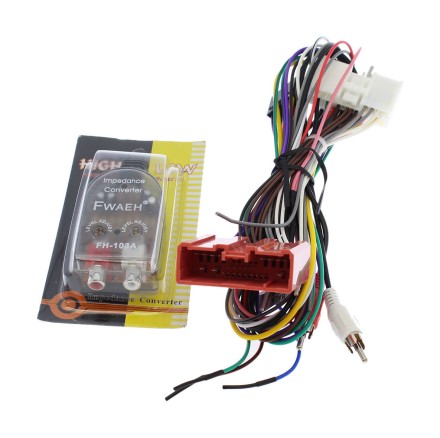 Рамка переходная для MT-MFA в Mazda 6, Attenza (02-07) взамен верхнего бардачка для дисплея 9 дюймов