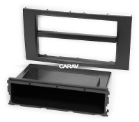 Рамка переходная для а/м FORD Focus II, C-Max  2005-11; S-Max, Fusion, Transit с карманом черный