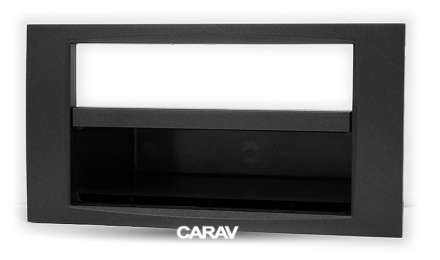 Рамка переходная для а/м FORD Focus II, C-Max  2005-11; S-Max, Fusion, Transit с карманом черный