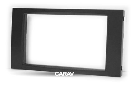 Рамка переходная для а/м FORD Focus II, C-Max  2005-11; S-Max, Fusion, Transit с карманом черный