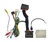 Комплект проводов для установки в BMW 1/3/5/X1/X3/X5/X6 CIC (основной, CAN, LVDS/CVBS)