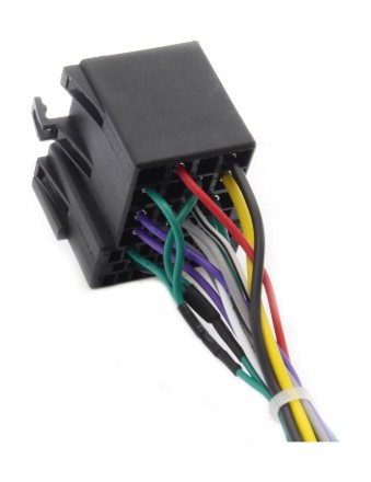 Комплект проводов для установки магнитолы в VW, Skoda 2003 + (основной ЕВРО (ISO) + Quadlock, CAN)