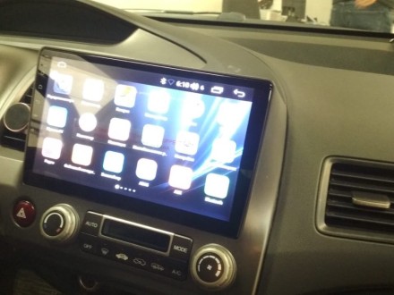 Магнитола на Андроид для Honda Civic 4d (06-12) седан COMPASS TSN-2K, 4G, DSP, CarPlay