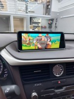 Монитор Android 12,3 дюймов для Lexus RX 2015-2020 (тачпад)