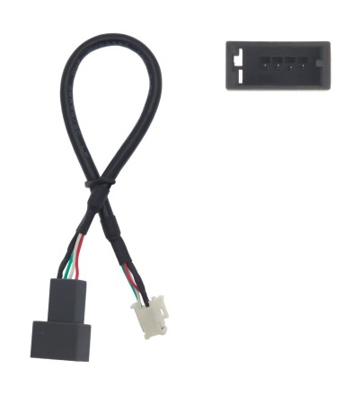 Комплект проводов для установки магнитолы в Hyundai, Kia 2017+ (основной, антенна, CAN, CAM, 360)