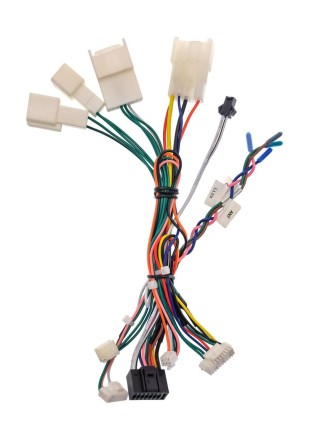 Комплект проводов для установки магнитолы в Toyota Harrier 03 - 13, RX 03 - 09 взамен верх. монит. тип 1