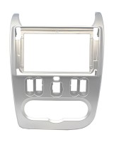 Рамка переходная RENAULT Logan 2009-2013; Sandero 2007-2011 / DACIA Logan, Sandero 2008-2012, Duster 2010-2013 / NISSAN NP200 2009+ для дисплея 9 дюймов Рамка переходная RENAULT Logan 2009-2013; Sandero 2007-2011 / DACIA Logan, Sandero 2008-2012, Duster 2010-2013 / NISSAN NP200 2009+ для дисплея 9 дюймов