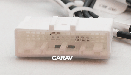 Комплект проводов для установки магнитолы в Nissan 2019+ (основной, антенна, мультируль, CAM, 360, USB)