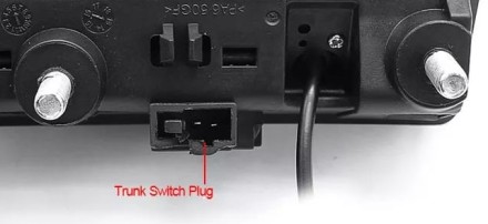 Видеокамера SPD-111 Audi 2012+, Porsche Cayenne II, Volkswagen Touareg II в ручку багажника AHD 1080p