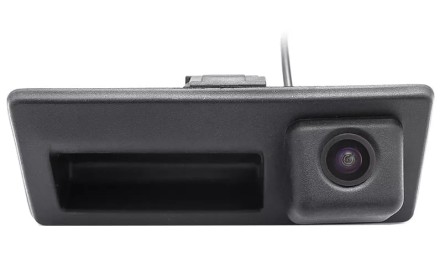 Видеокамера SPD-111 Audi 2012+, Porsche Cayenne II, Volkswagen Touareg II в ручку багажника AHD 1080p