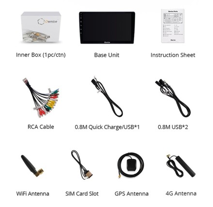 Магнитола на Андроид для Toyota Highlander (00-07) 