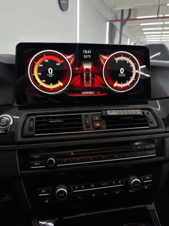 Монитор Android 12,3 дюймов для BMW 5 серии GT (F07) 2013-2016 NBT