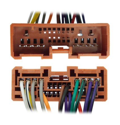 Комплект проводов для установки магнитолы в Mazda 3 2003 - 2013 (основ., CAN, AMP) RZC