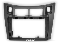 Рамка переходная TOYOTA Yaris,Vitz, Platz 2005-2010 для дисплея 9 дюймов, Черная Рамка переходная TOYOTA Yaris,Vitz, Platz 2005-2010 для дисплея 9 дюймов, Черная
