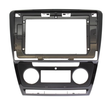 Головное устройство 10 дюймов для Skoda Octavia A5 (2004-2013) климат/кондиционер Redpower 710 серии