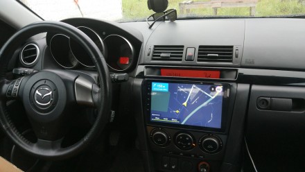 Магнитола на Андроид для Mazda 3 (2003-2008) Winca S400 с 2K экраном SIM 4G