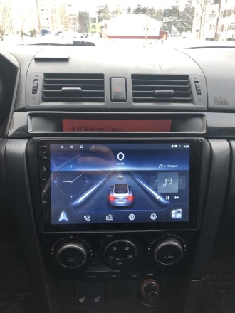 Магнитола на Андроид для Mazda 3 (2003-2008) Winca S400 с 2K экраном SIM 4G