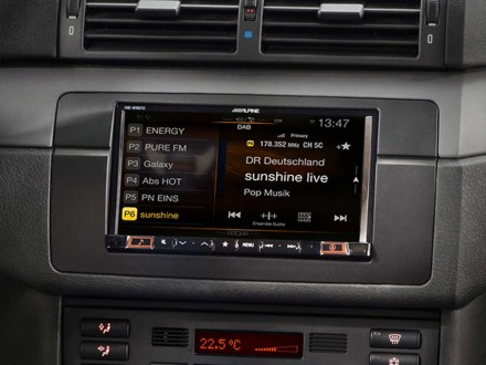 Рамка переходная 2din BMW 3-Series (E46) (98-05)