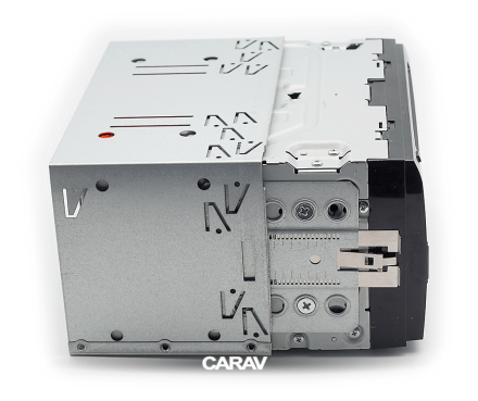 Шахта для магнитолы Универсальная 100мм