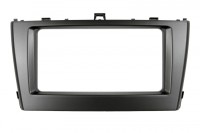 Рамка переходная 2din Toyota Avensis T270 (09-15), серебро