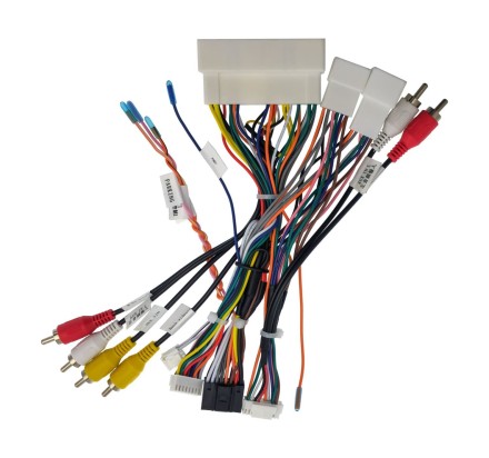 Комплект проводов для установки магнитолы в Hyundai, Kia Sportage 2016 - 2018 (основ., CAN, CAM, AMP)