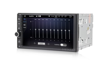 Магнитола 2DIN (178х100мм) магнитола для Nissan и многих других COMPASS MKD 9 Android