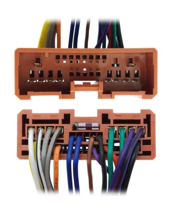 Комплект проводов для установки магнитолы в Mazda 6 2007 - 2012 (основной, CAN)